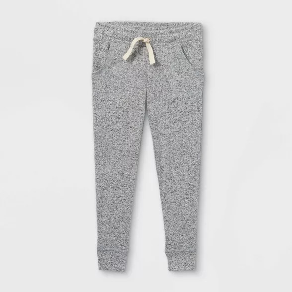 Toddler Girls' Cozy Soft Knit Jogger Pants - Cat & Jack™ | Target