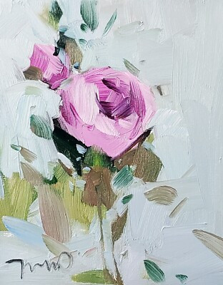 JOSE TRUJILLO Oil Painting IMPRESSIONISM Collectible ORIGINAL Flowers Floral  | eBay | eBay US