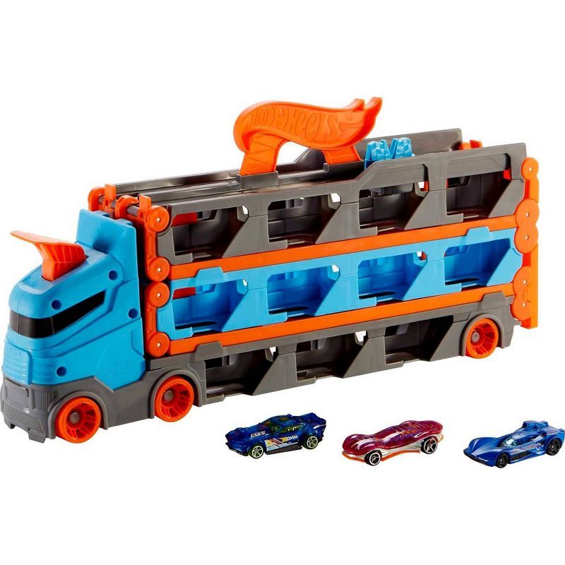 Hot Wheels Speedway Hauler Storage Carrier | Target