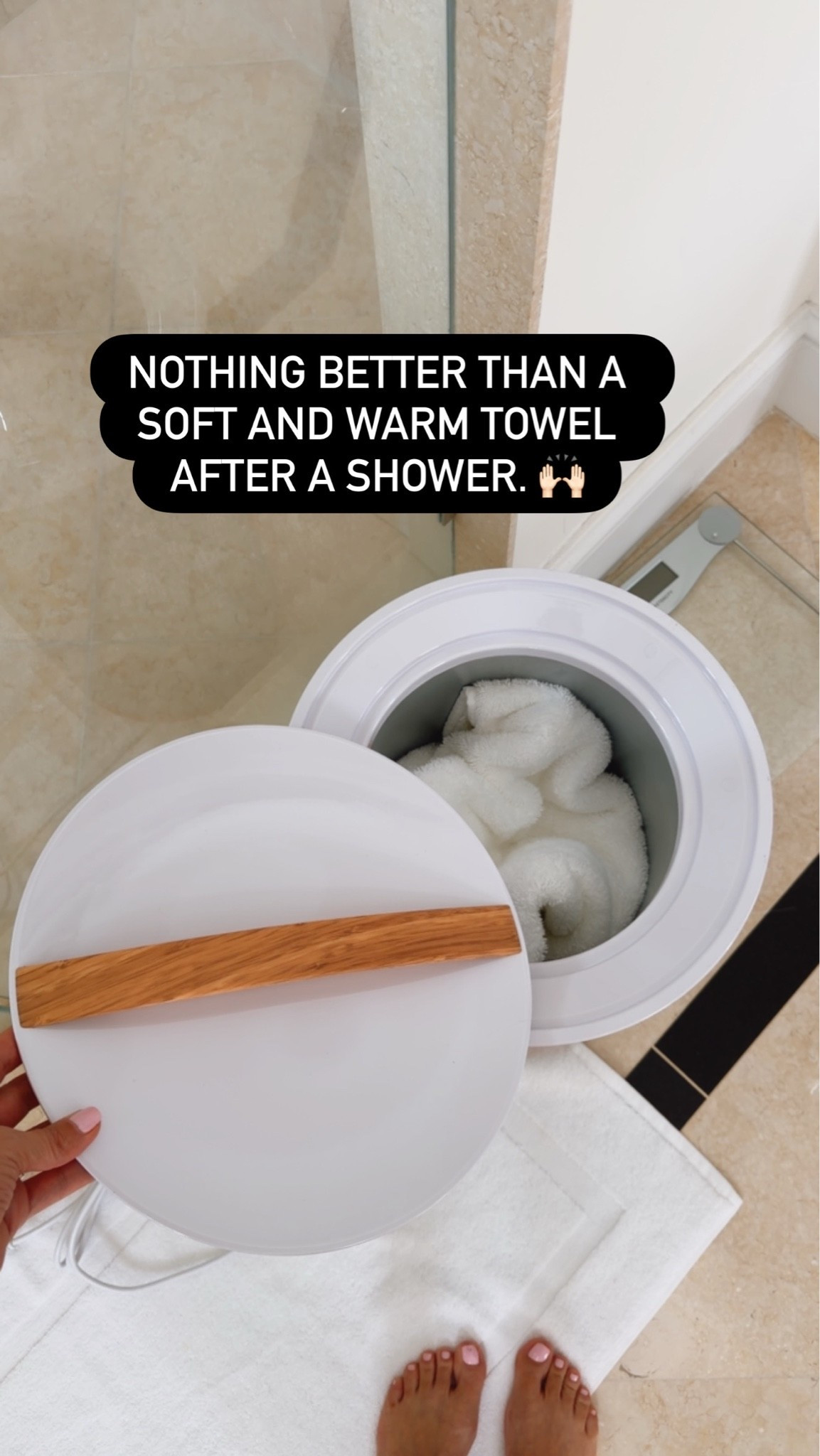 NOTHING BETTER THAN A SOFT AND WARM TOWEL AFTER A SHOWER.

#LTKU #LTKSeasonal #LTKHome