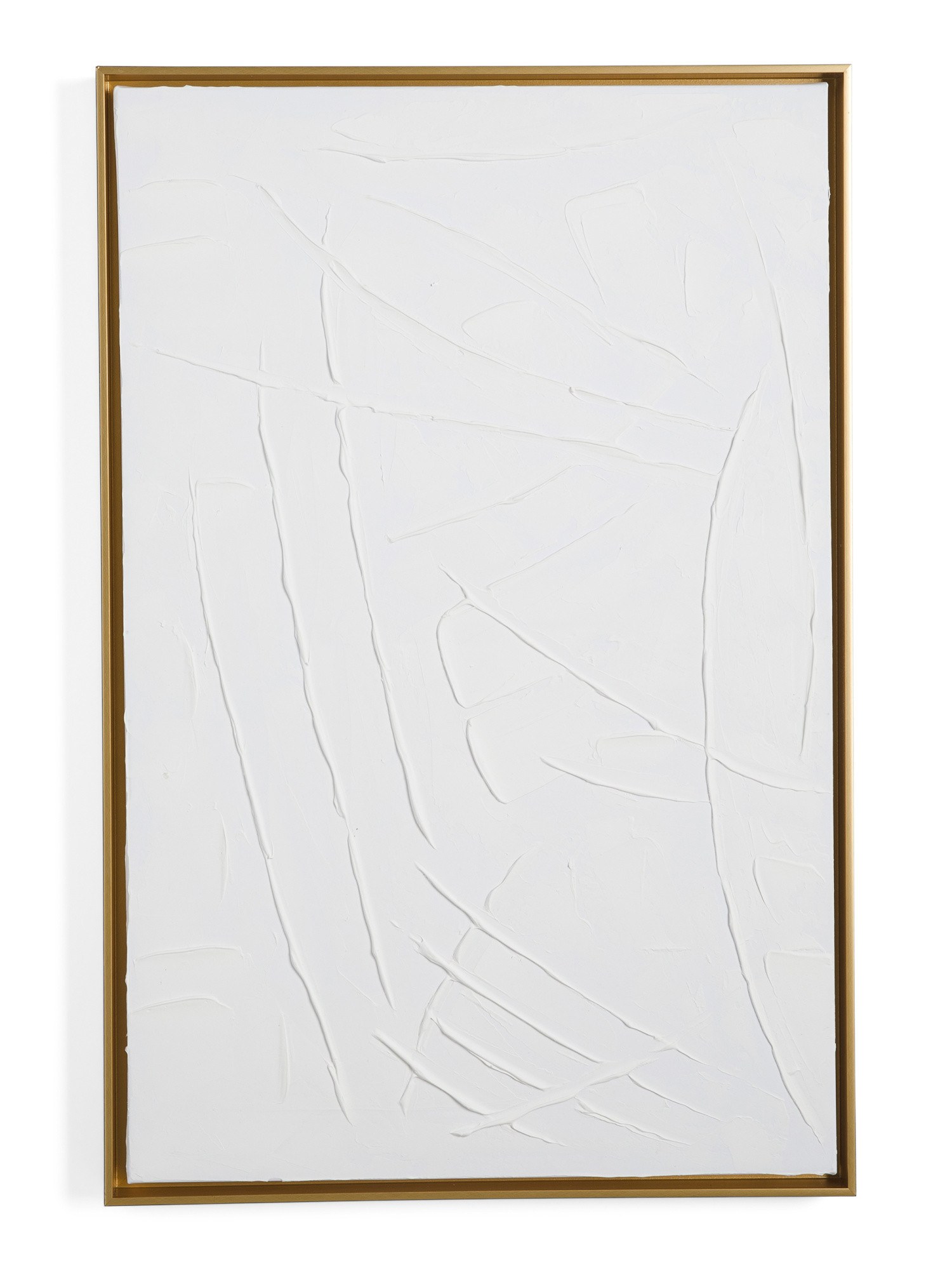 24x36 Silver Sky Abstract Wall Art | TJ Maxx