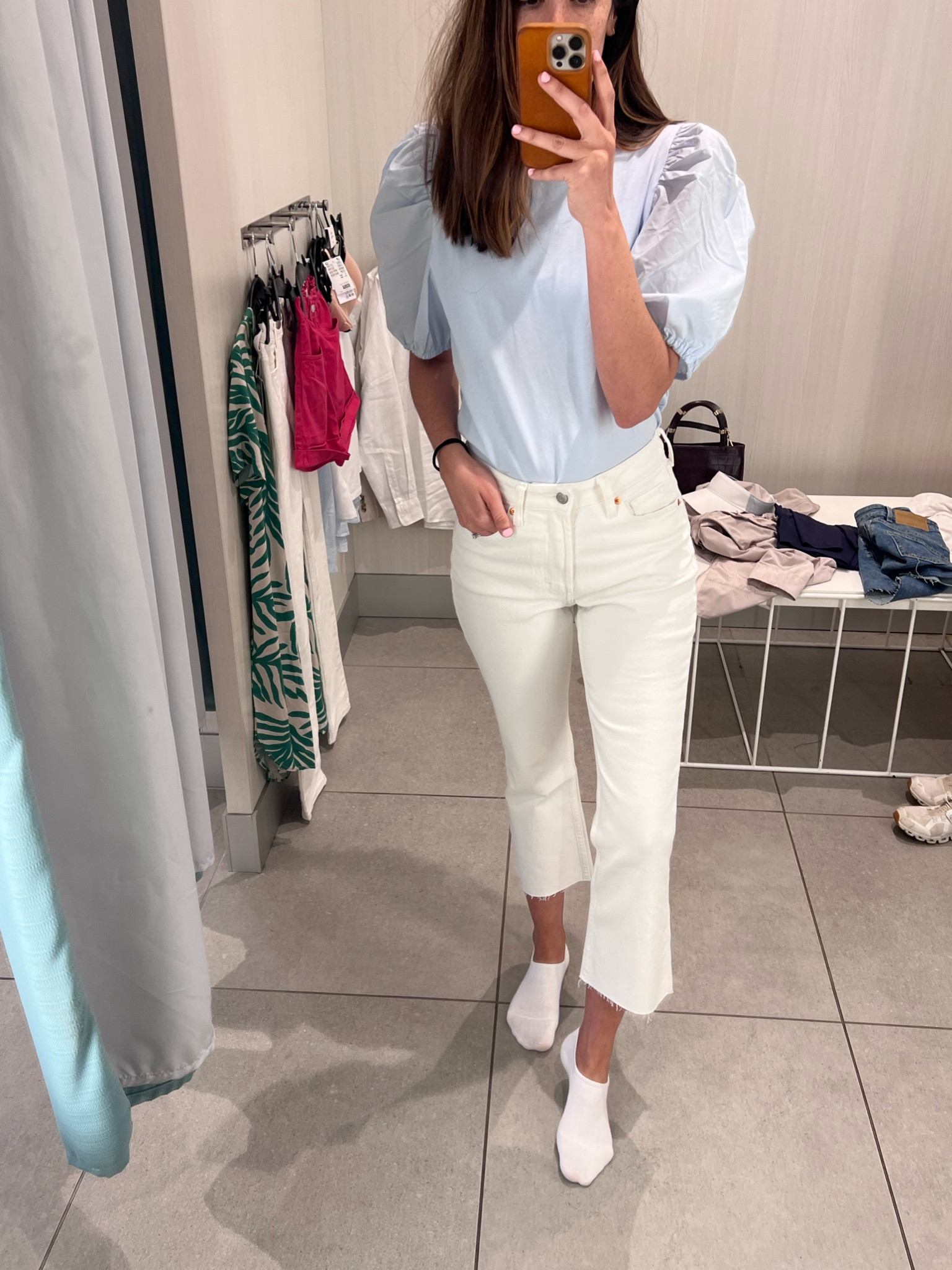 H&M try on 💙 