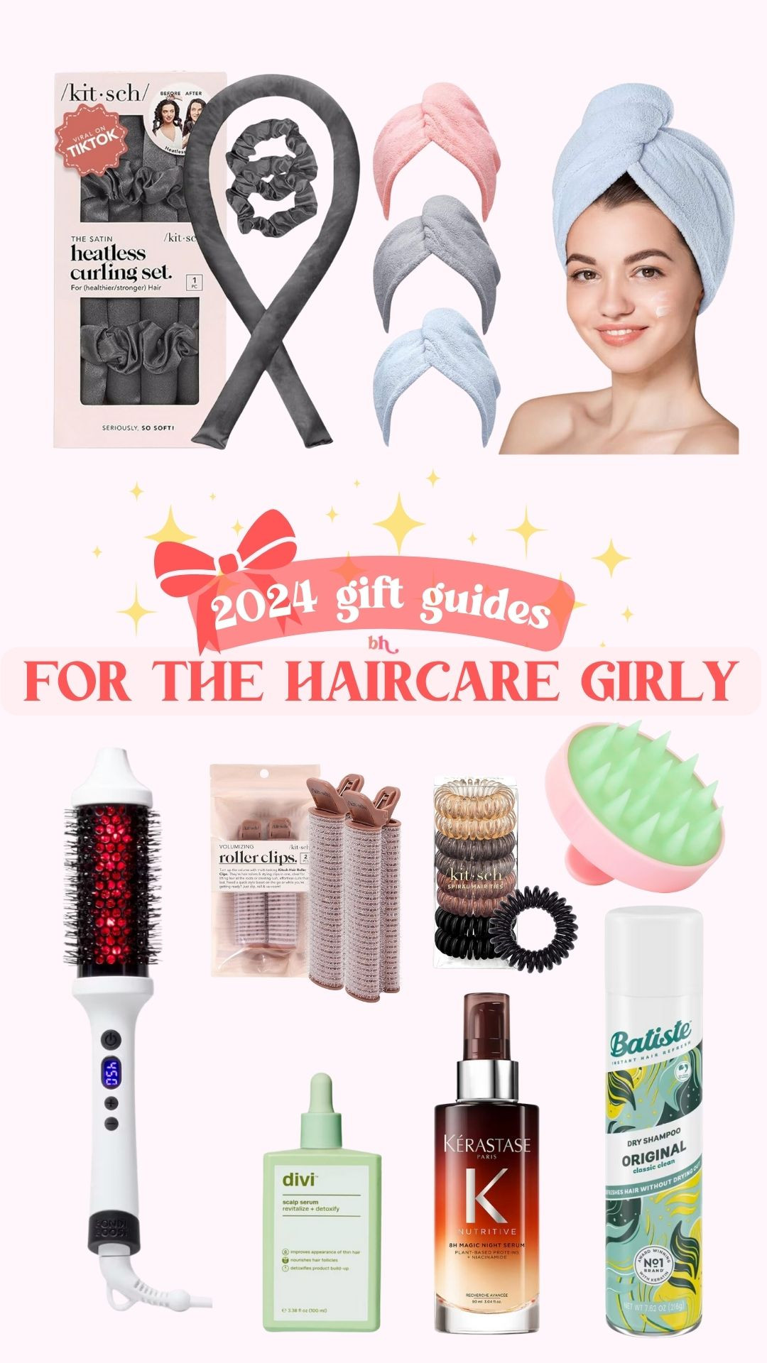 Gifts for haircare lovers! That girl that has flawless hair ALL THE TIME! Yea, she’ll love these! 

Gifts for her, gifts for women, gifts for men, gift guides, gifts for girls, gifts ideas, gifts for boys, Christmas gift ideas, Christmas gifts, unique gifts

#LTKHoliday #LTKGiftGuide #LTKBeauty
