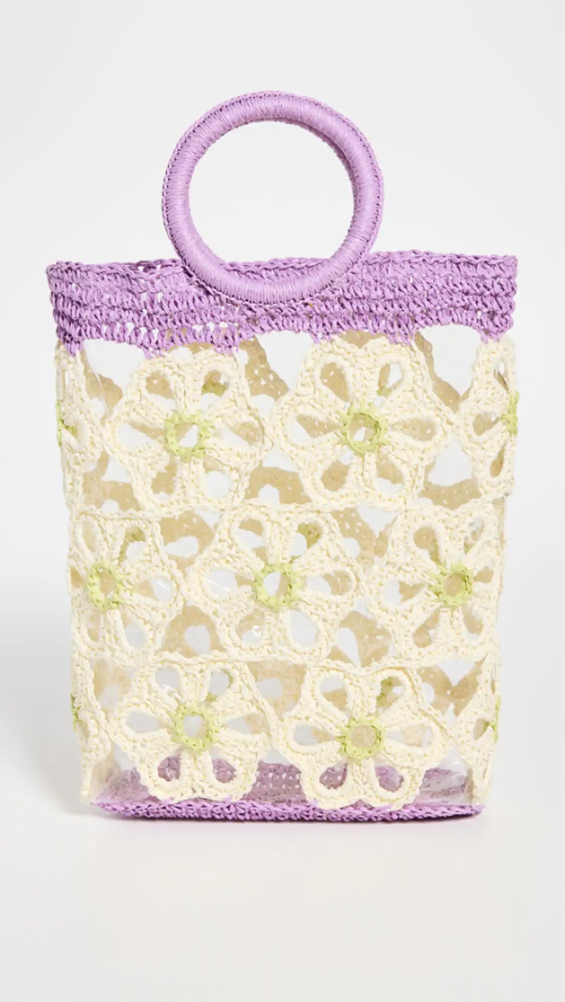 Marigold Crochet Mini Tote | Shopbop