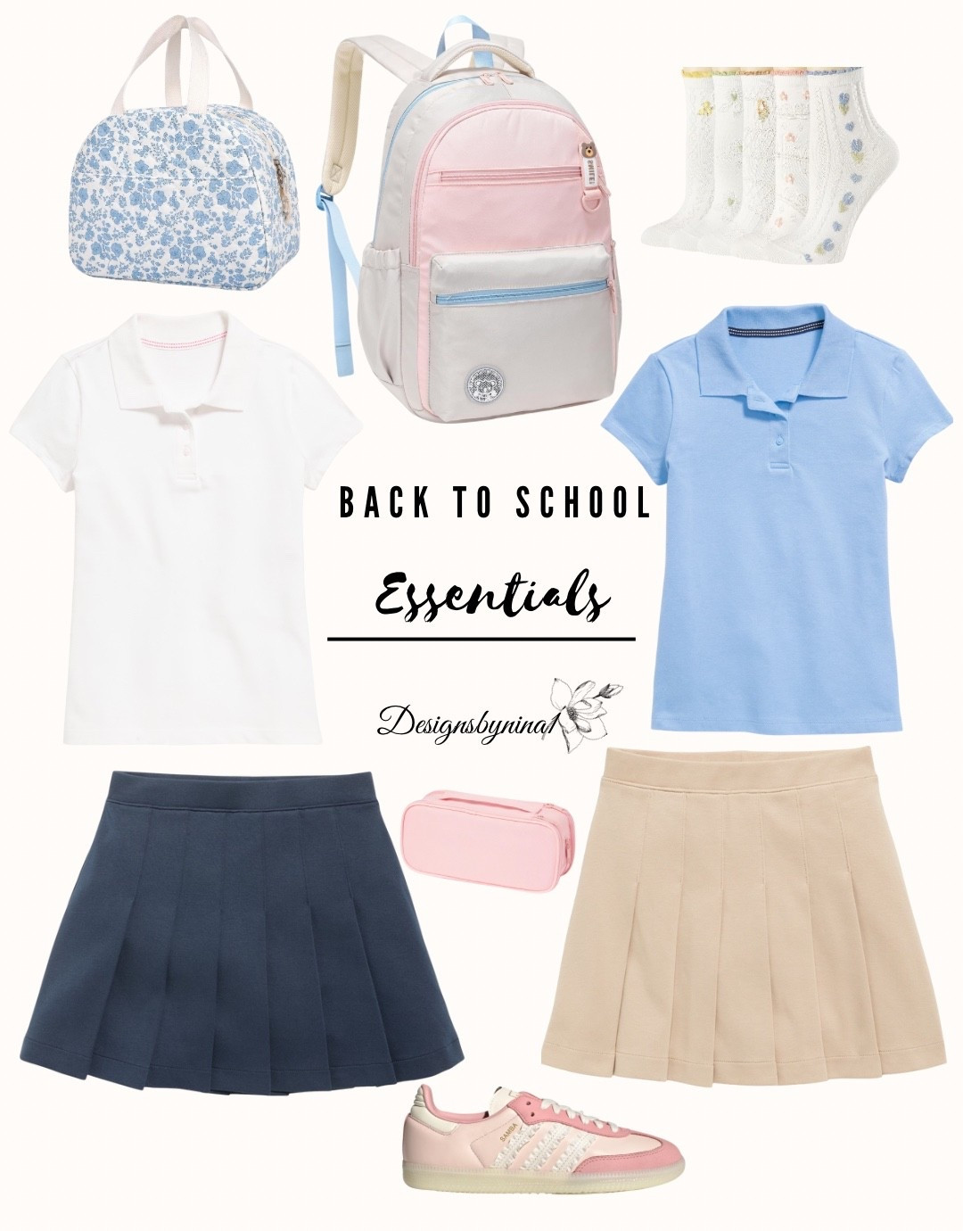 🙌🏼Back to School Essentials for Girls! Elementary & Middle School Girls | School Uniforms | Sneakers | Backpack | Lunch Box & More! #amazon #oldnavy

#LTKKids #LTKFindsUnder100 #LTKFamily