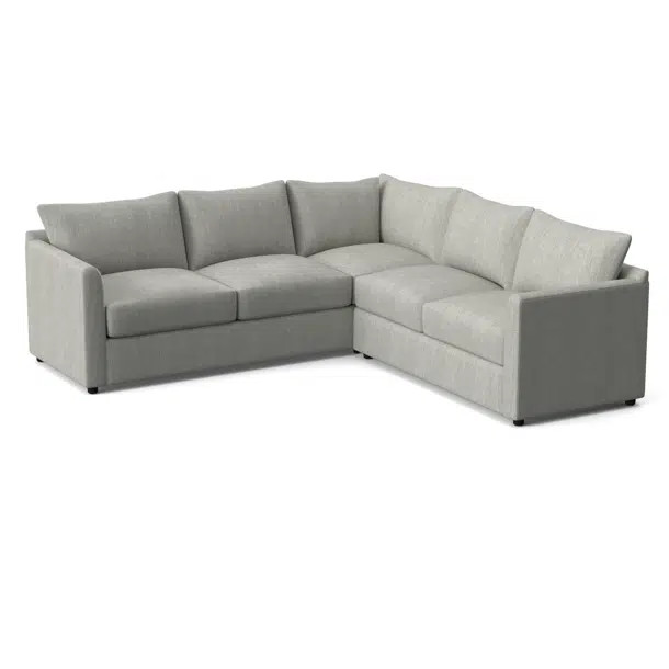 Cecelia 2 - Piece Upholstered Sectional | Wayfair North America