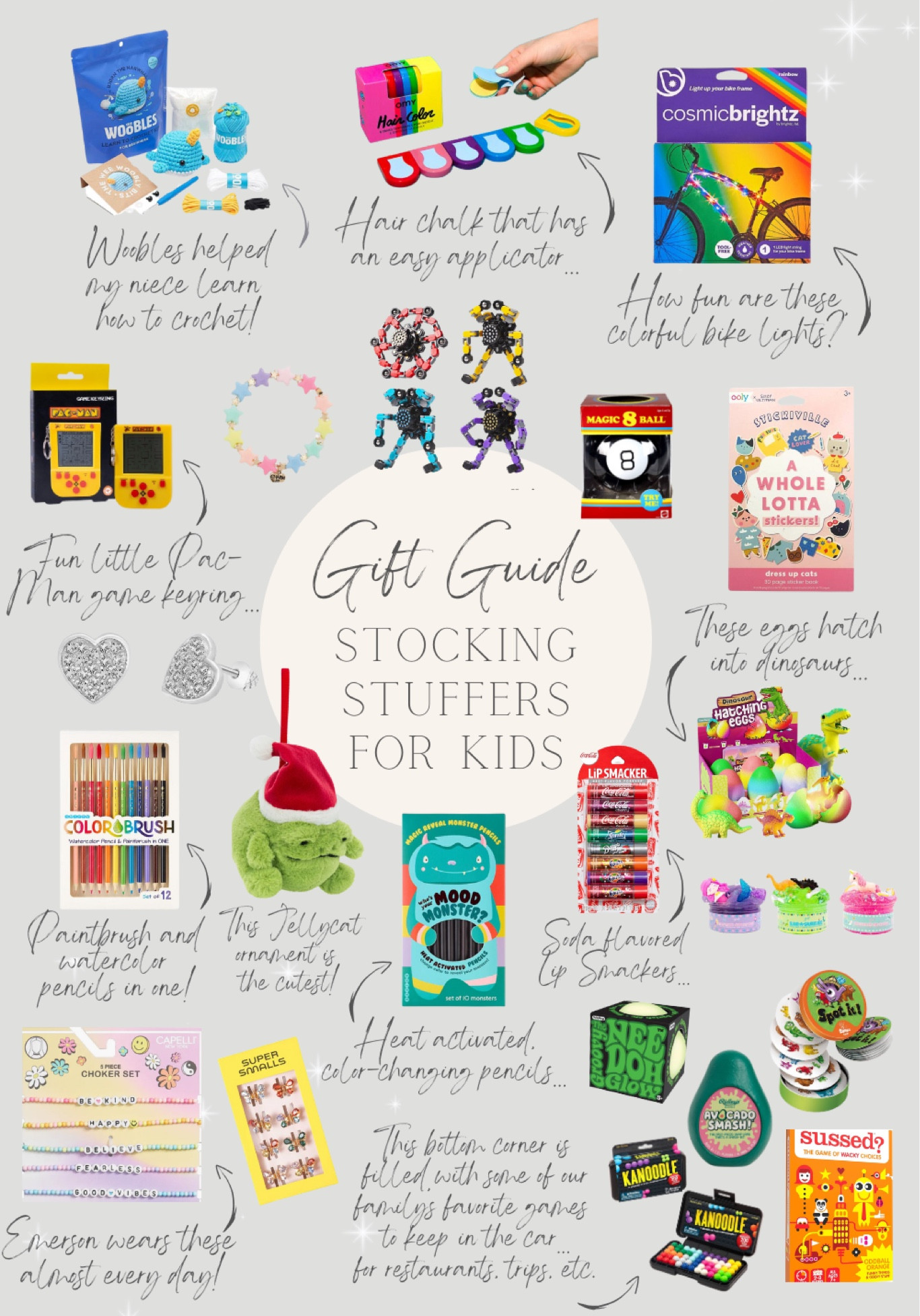 GIFT GUIDES 2024 | Stocking Stuffers for Kids

#LTKFamily #LTKGiftGuide #LTKKids