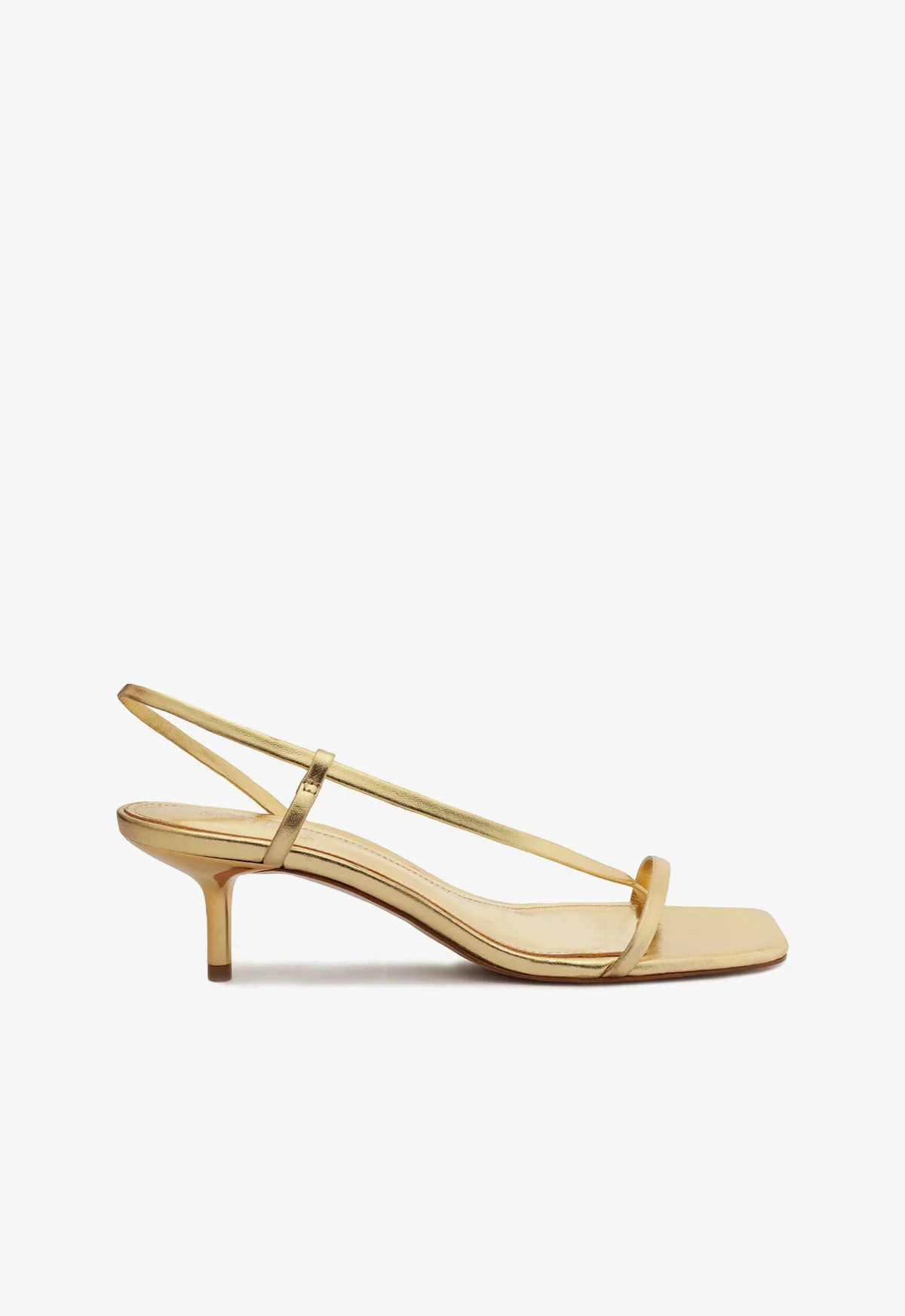 Heloise Metallic Leather Sandal | Schutz (US)