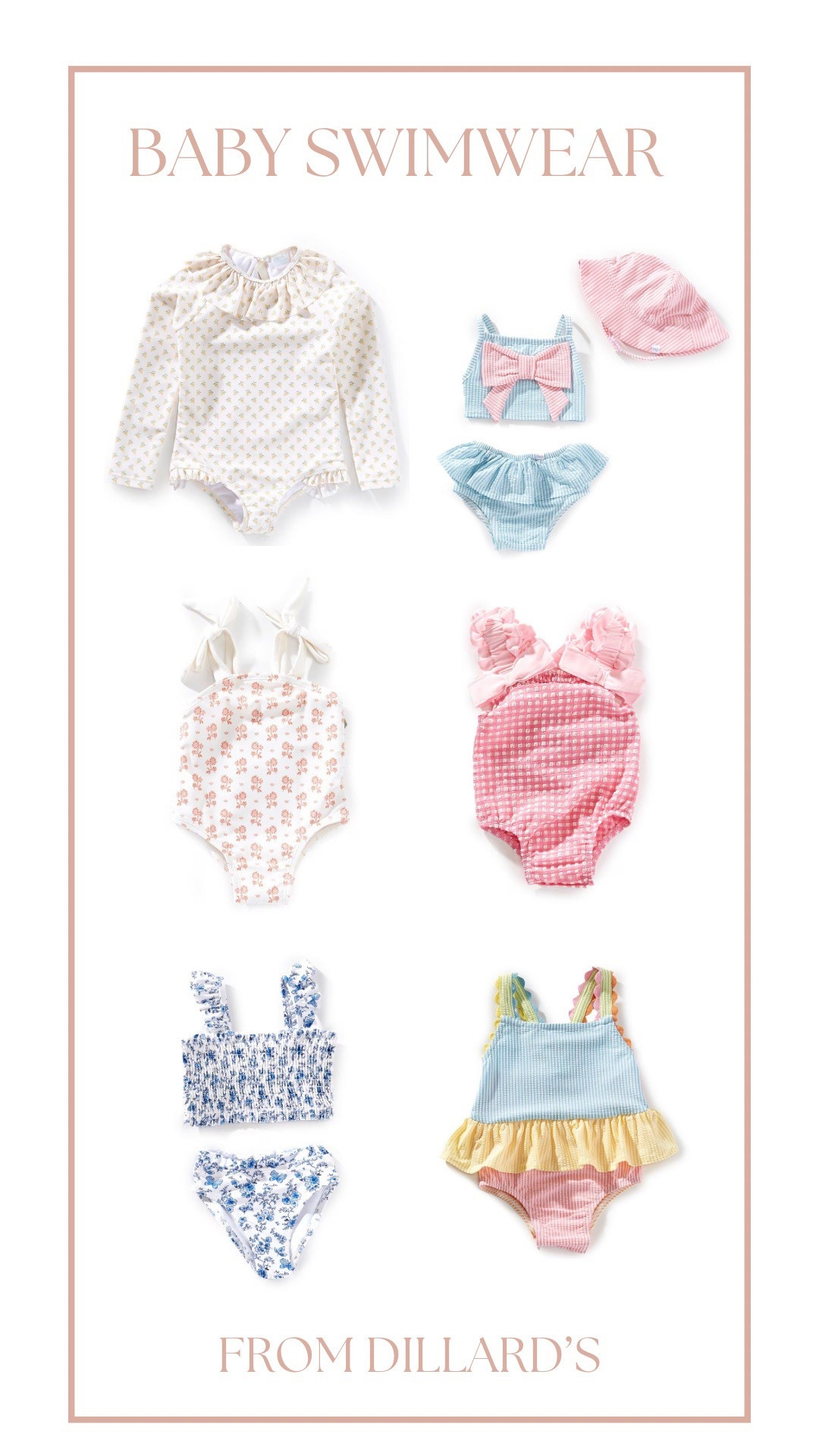 Found the cuuutest baby girl swimsuits at Dillard’s 👙☀️😍


Baby girl outfits, baby swimsuits, baby girl swimwear 

#LTKBaby #LTKSwim #LTKFindsUnder50