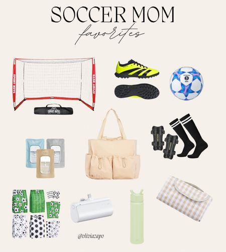 All of our favorite soccer mom must haves in one place! We have everything here and use them every week for soccer 🤍⚽️ and the goal is great for our backyard!

#LTKActive #LTKFindsUnder50 #LTKFamily
