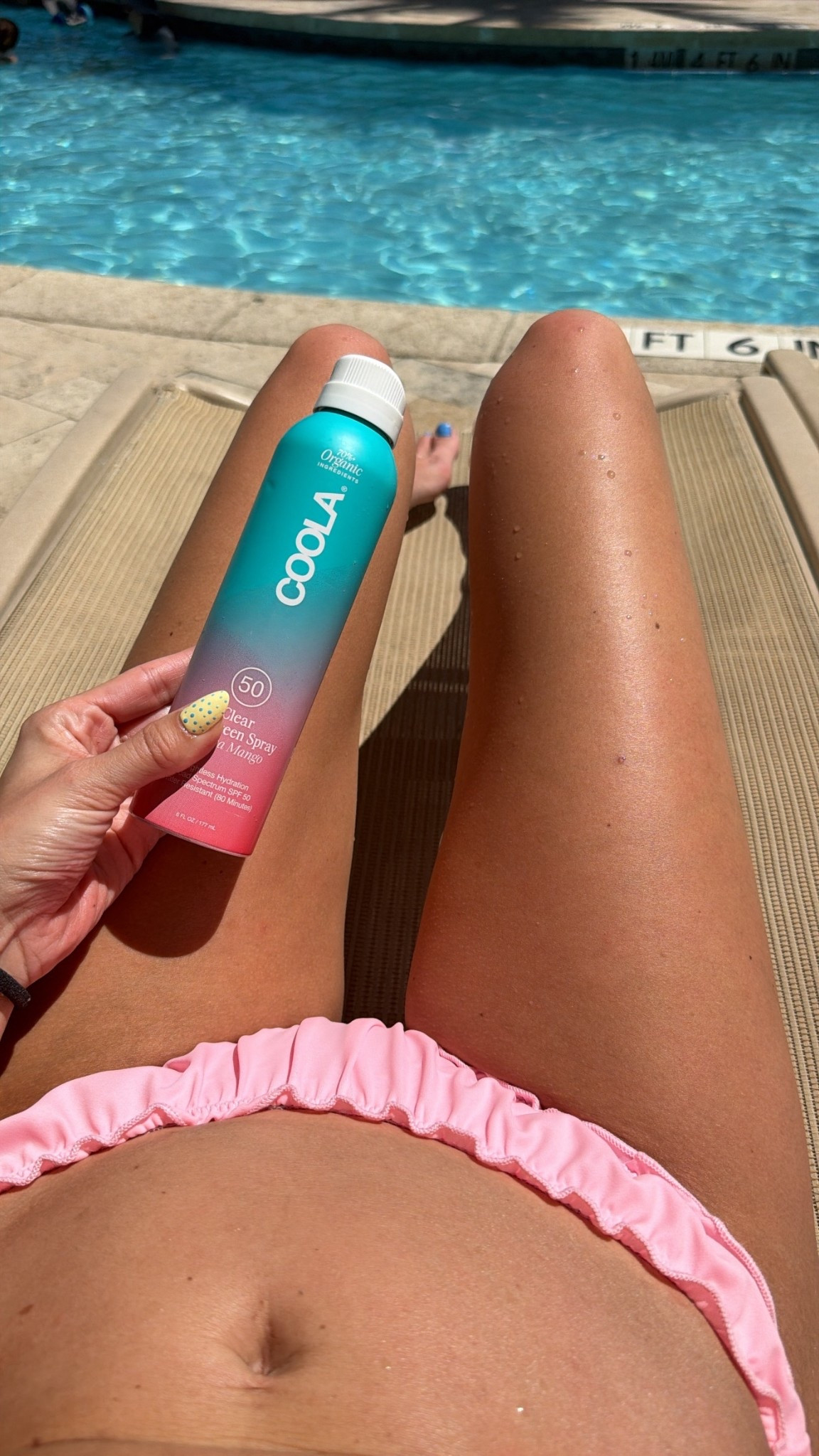 Best smelling sunscreen ever ☀️🌴 my suit is also 35% off right now! @VICI 

#LTKBeauty #LTKSwim #LTKTravel