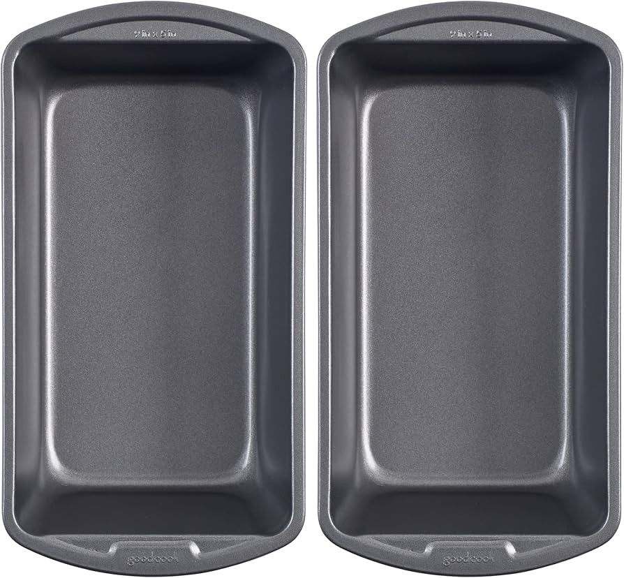 GoodCook Nonstick Loaf Pan 9 x 5-Inch Heavy-Duty Steel Bakeware with Easy-Clean Non-Stick Coating... | Amazon (US)