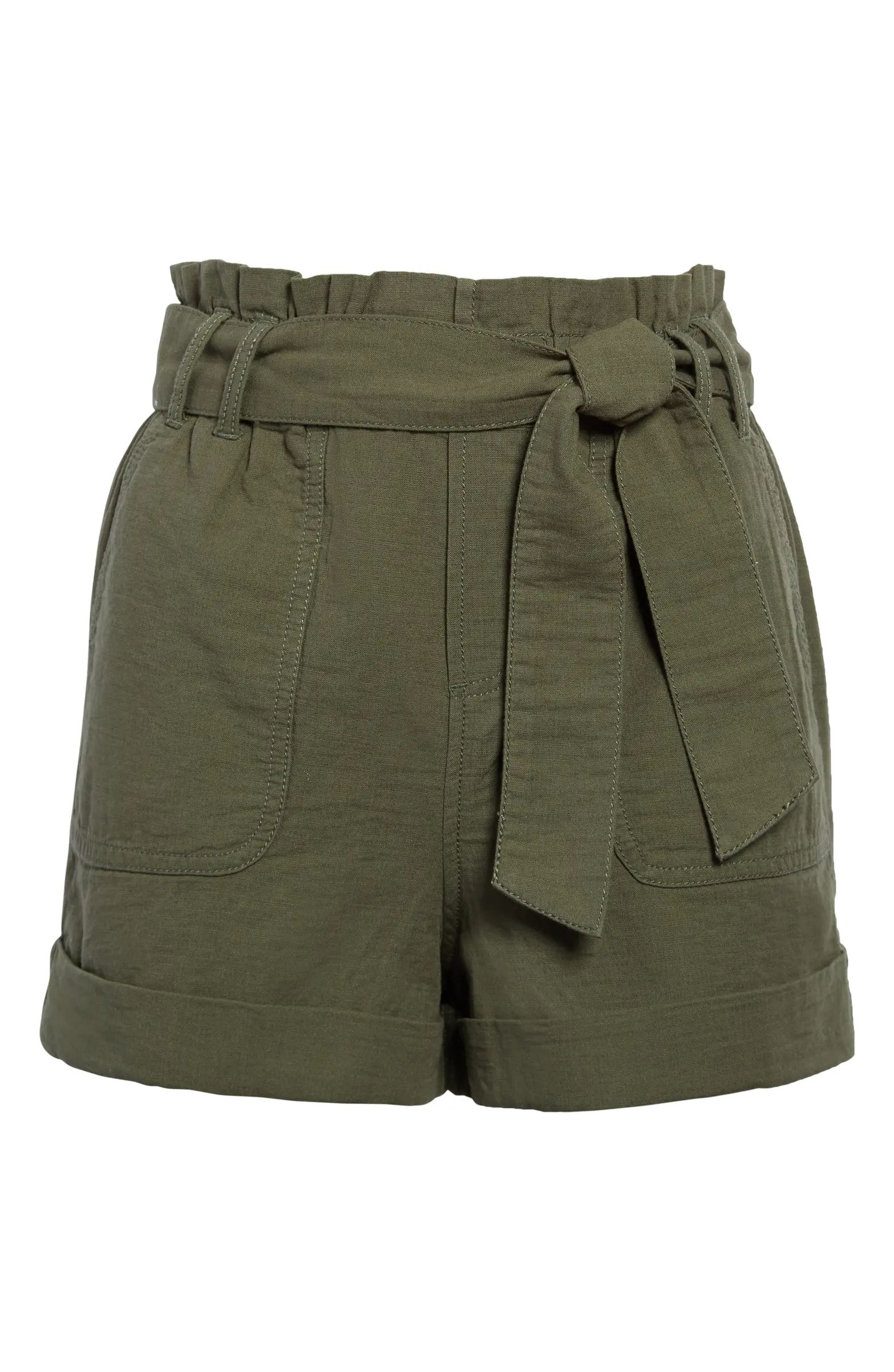 Paperbag Shorts | Nordstrom
