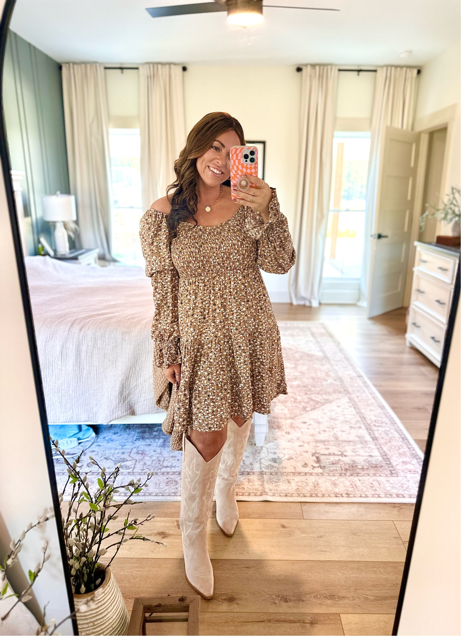 Perfect country concert or gameday fit! 

#LTKMidsize #LTKBeauty