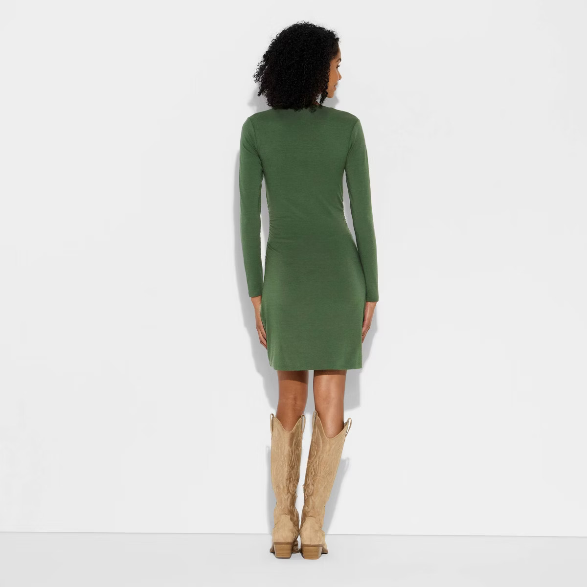 Women's Long Sleeve Mini A-Line Dress - Wild Fable™ | Target