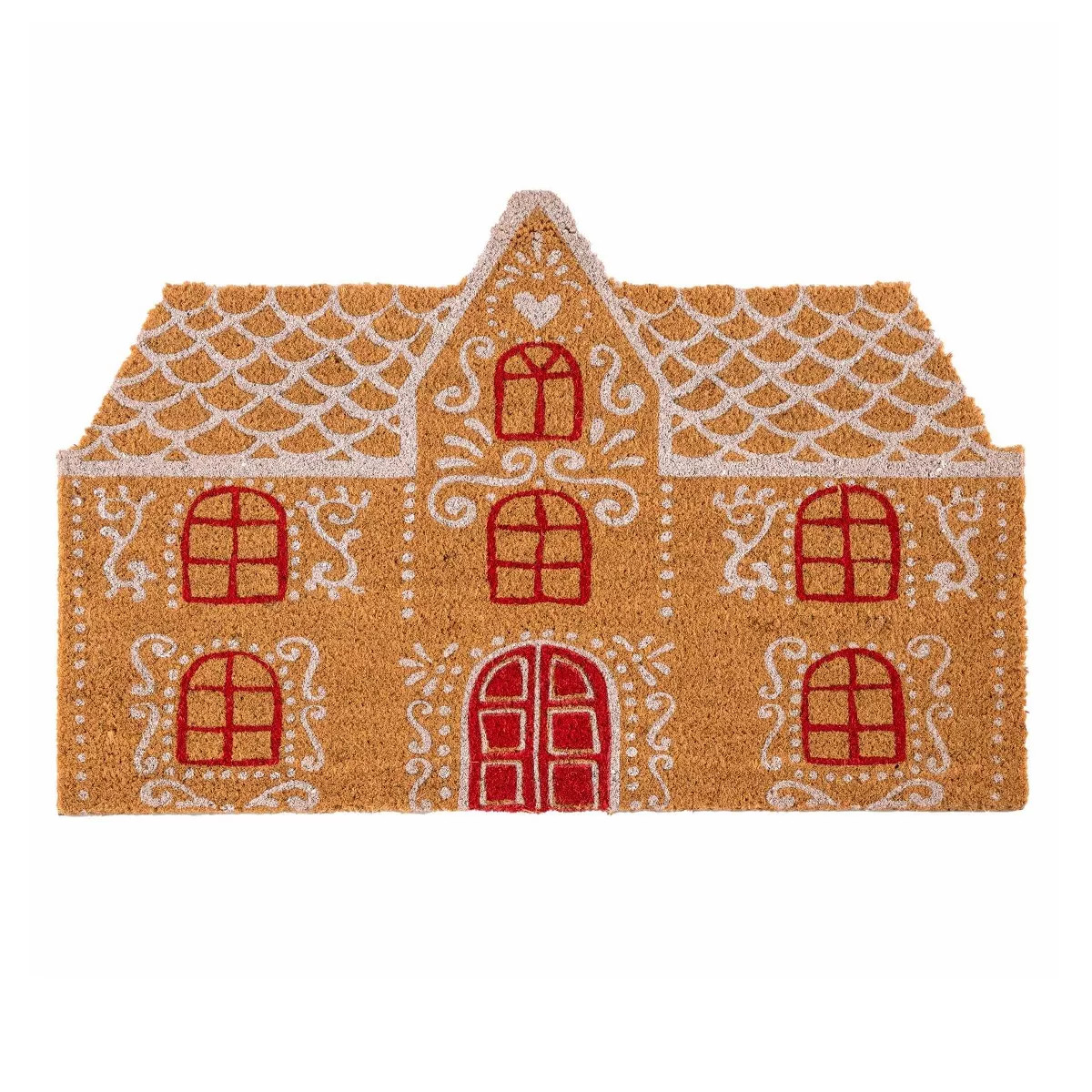 Shiraleah Gingerbread House Holiday Doormat | Target