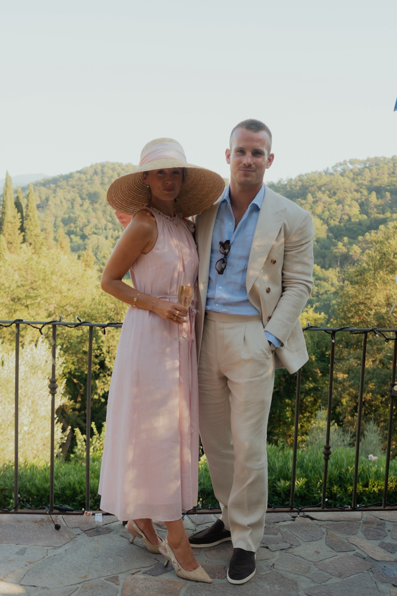 An Italian summer wedding outfit for two!  🌸✨

Female fashion, men’s formal fashion and outfit accessories 👒🌷

#LTKdatenight #LTKwedding #LTKsummer