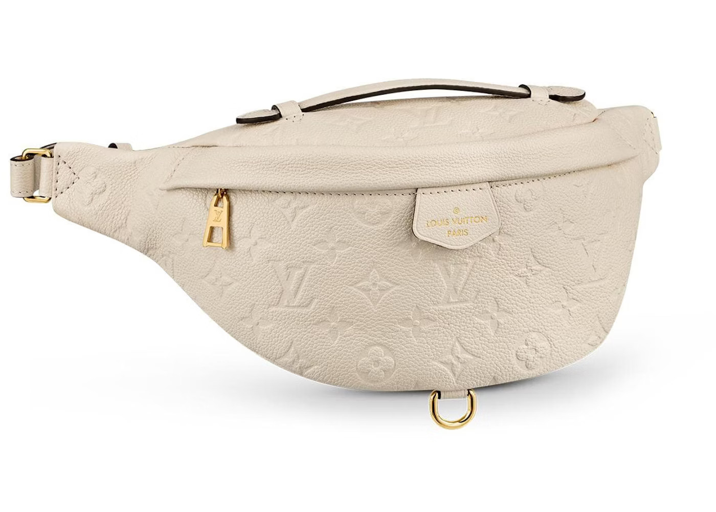 Louis Vuitton Bumbag Monogram Empreinte Creme | StockX