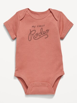 Unisex Graphic Bodysuit for Baby | Old Navy (US)