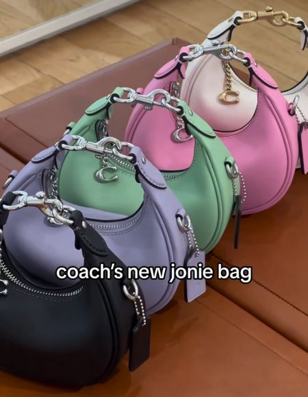 Coach Jonie bag mini crossbody or hang bag for date night #coach #bag #purse 

#LTKstyletip #LTKSeasonal #LTKitbag