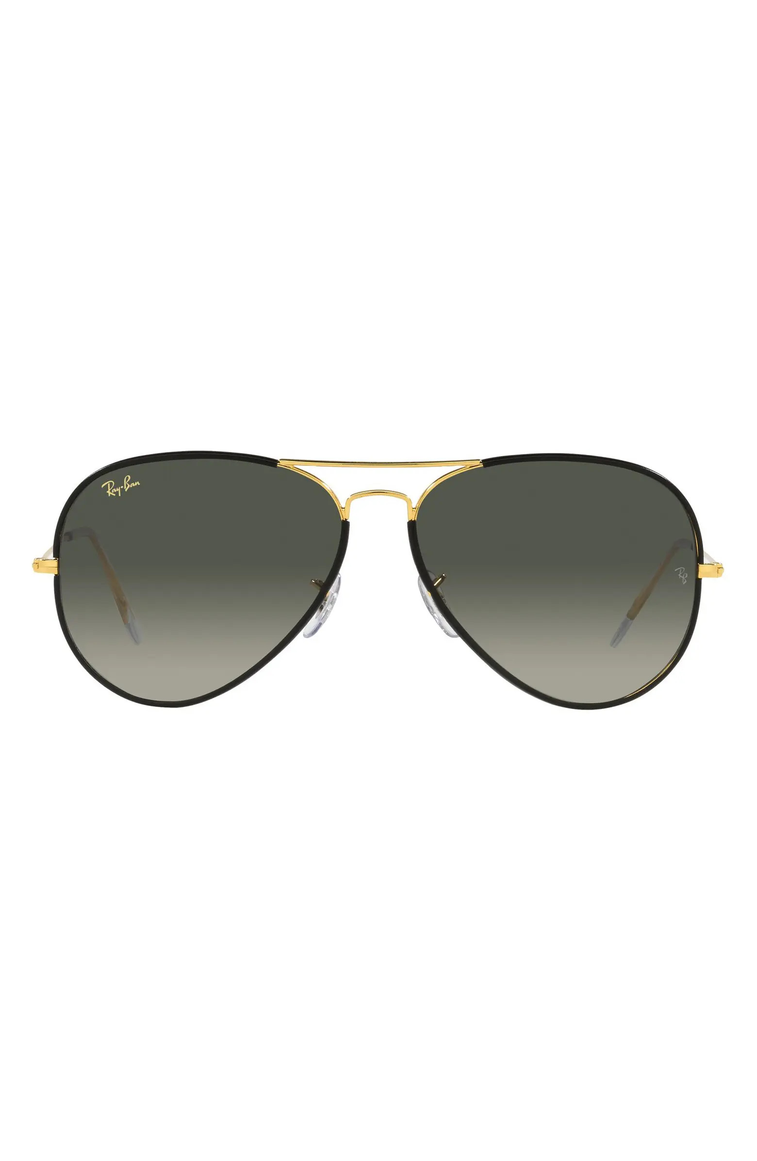 Ray-Ban Aviator Full Color 58mm Sunglasses | Nordstrom | Nordstrom