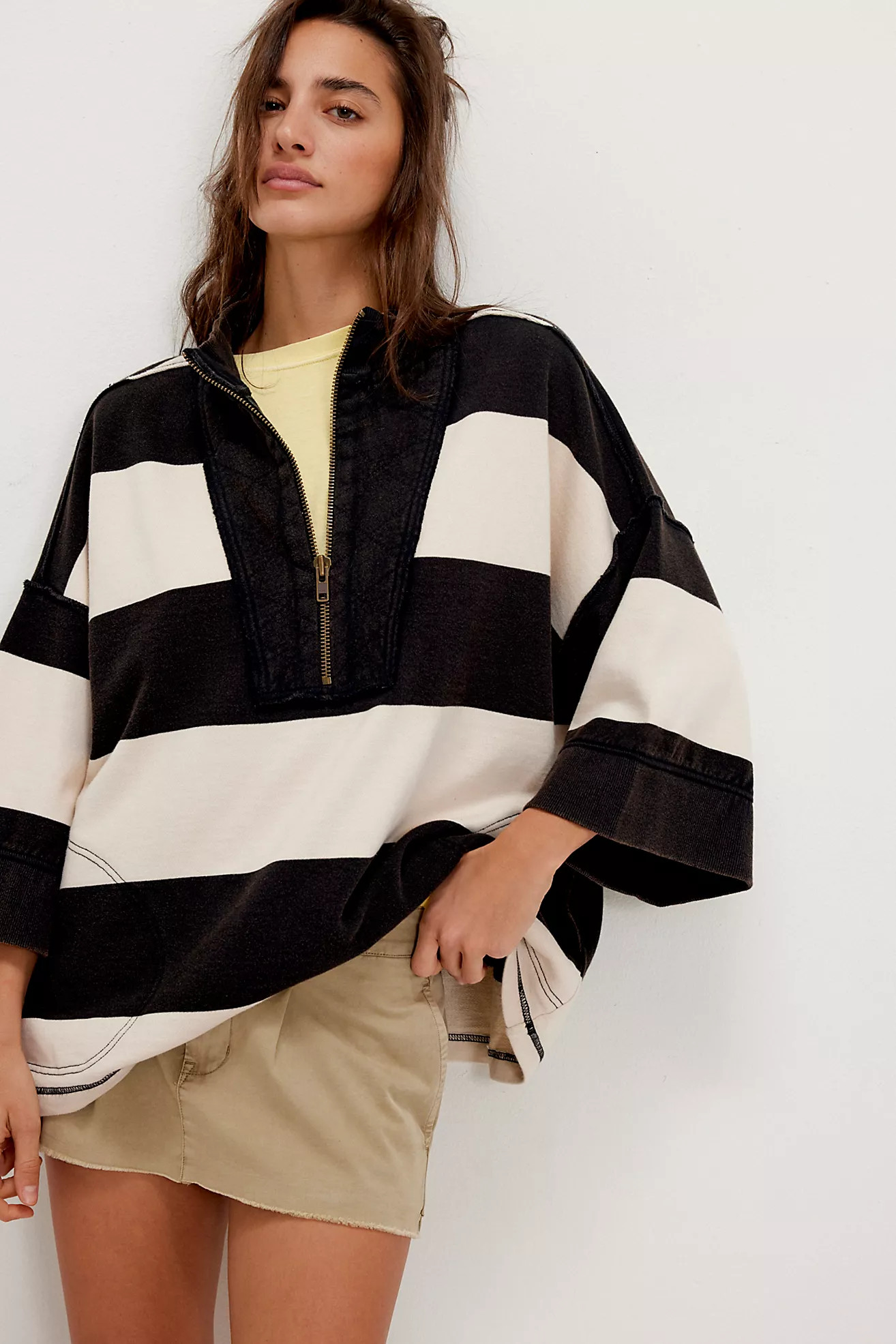 We The Free Seaside Funnel Pullover | Free People (Global - UK&FR Excluded)