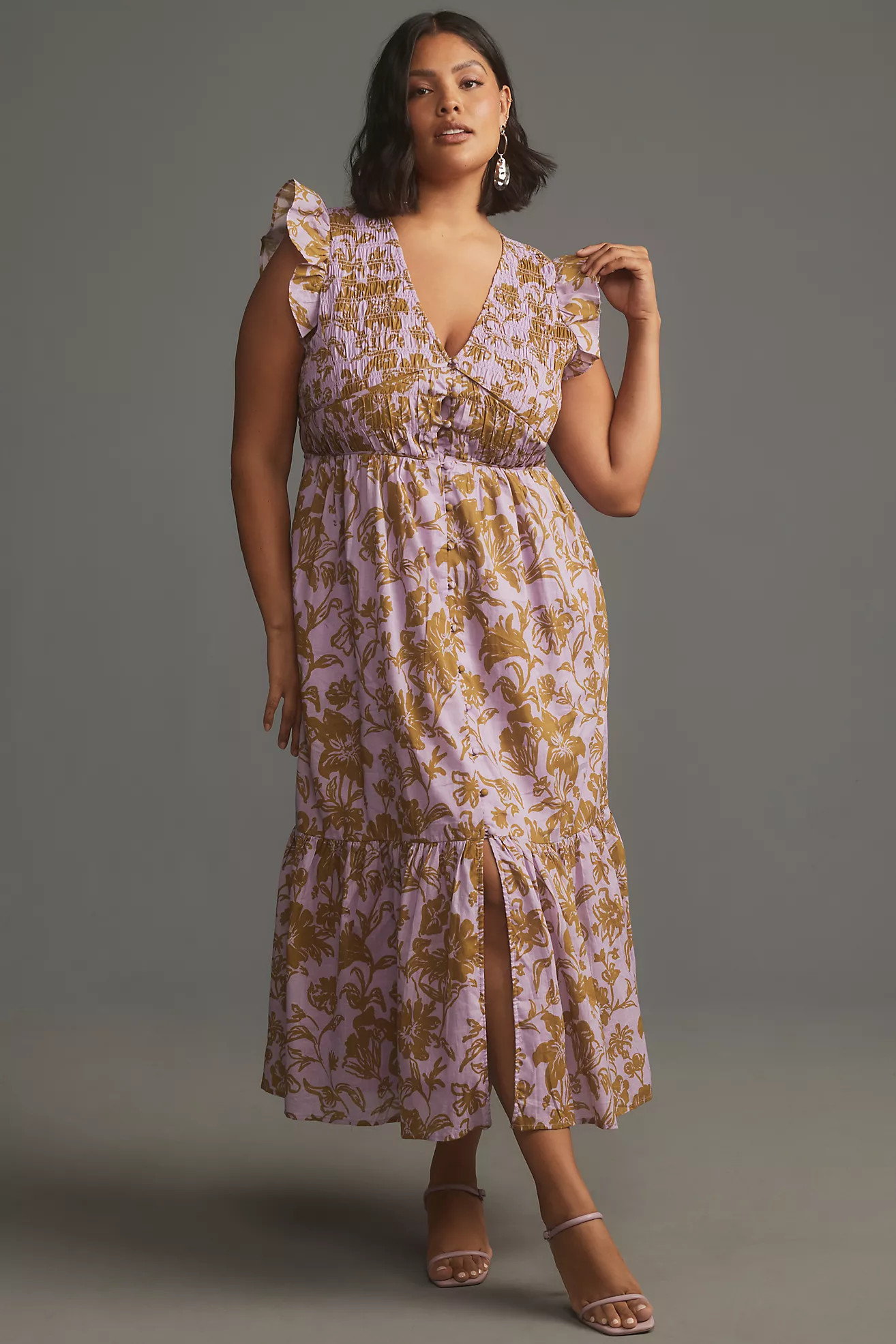 The Peregrine Midi Dress | Anthropologie (US)