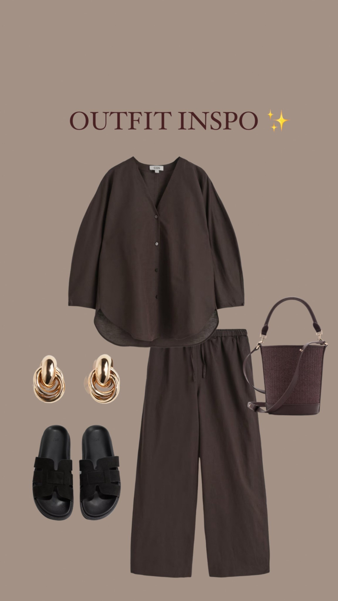 Brown outfit INSPO ✨

#LTKsummer #LTKmodest #LTKspring