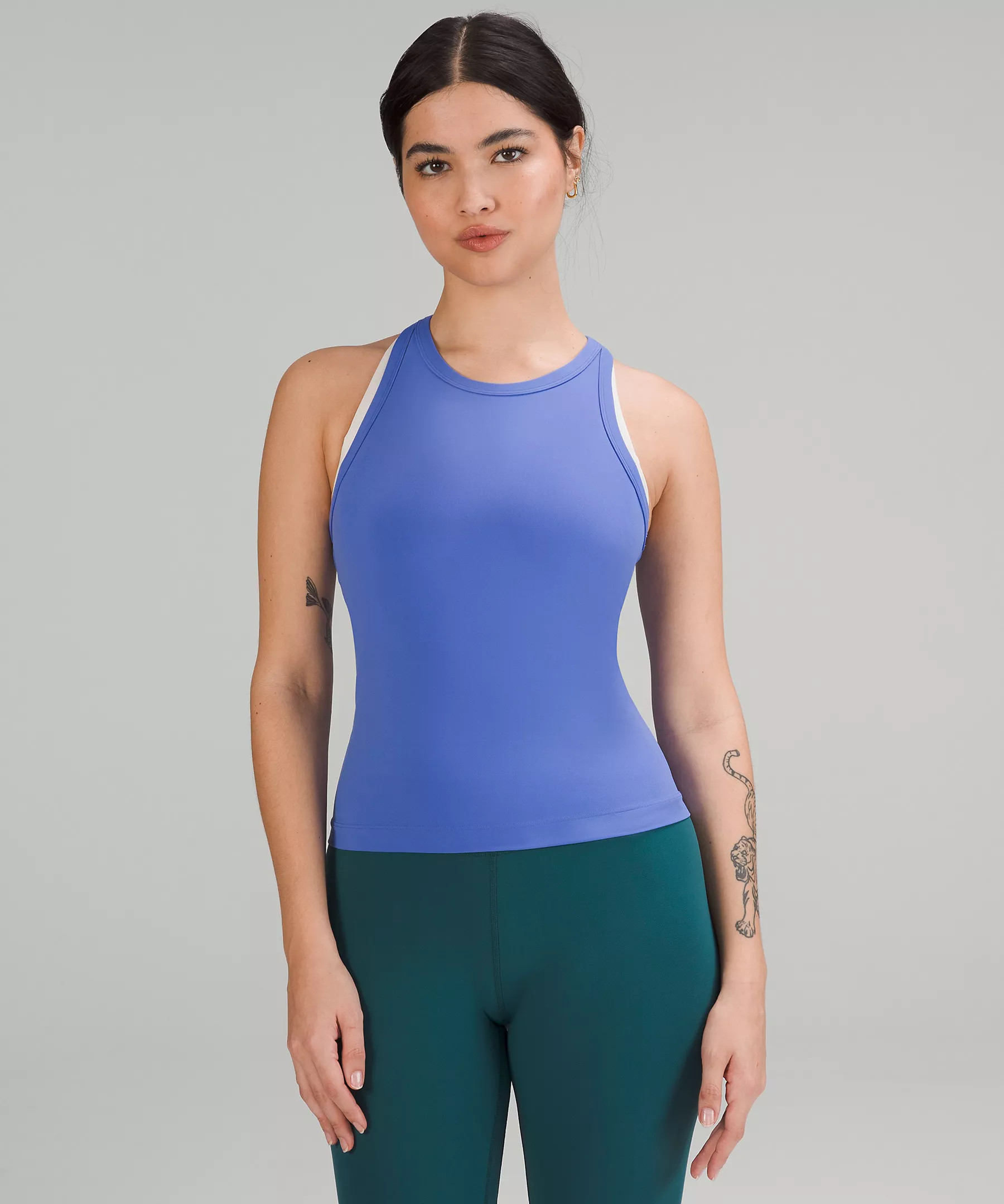 lululemon Align™ Waist-Length Racerback Tank Top | Lululemon (US)