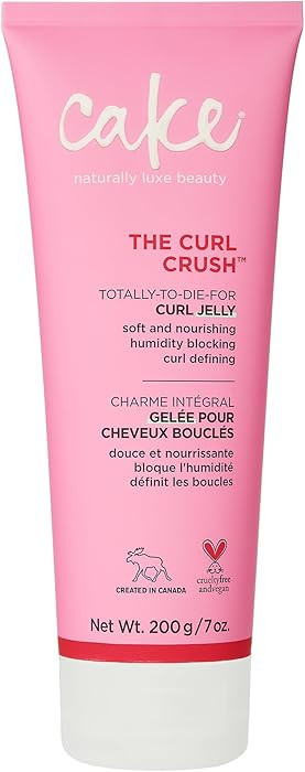 Cake Beauty Curl Jelly, The Curl Crush – Moisturizes & Nourishes Curls - Lightweight for Soft H... | Amazon (US)