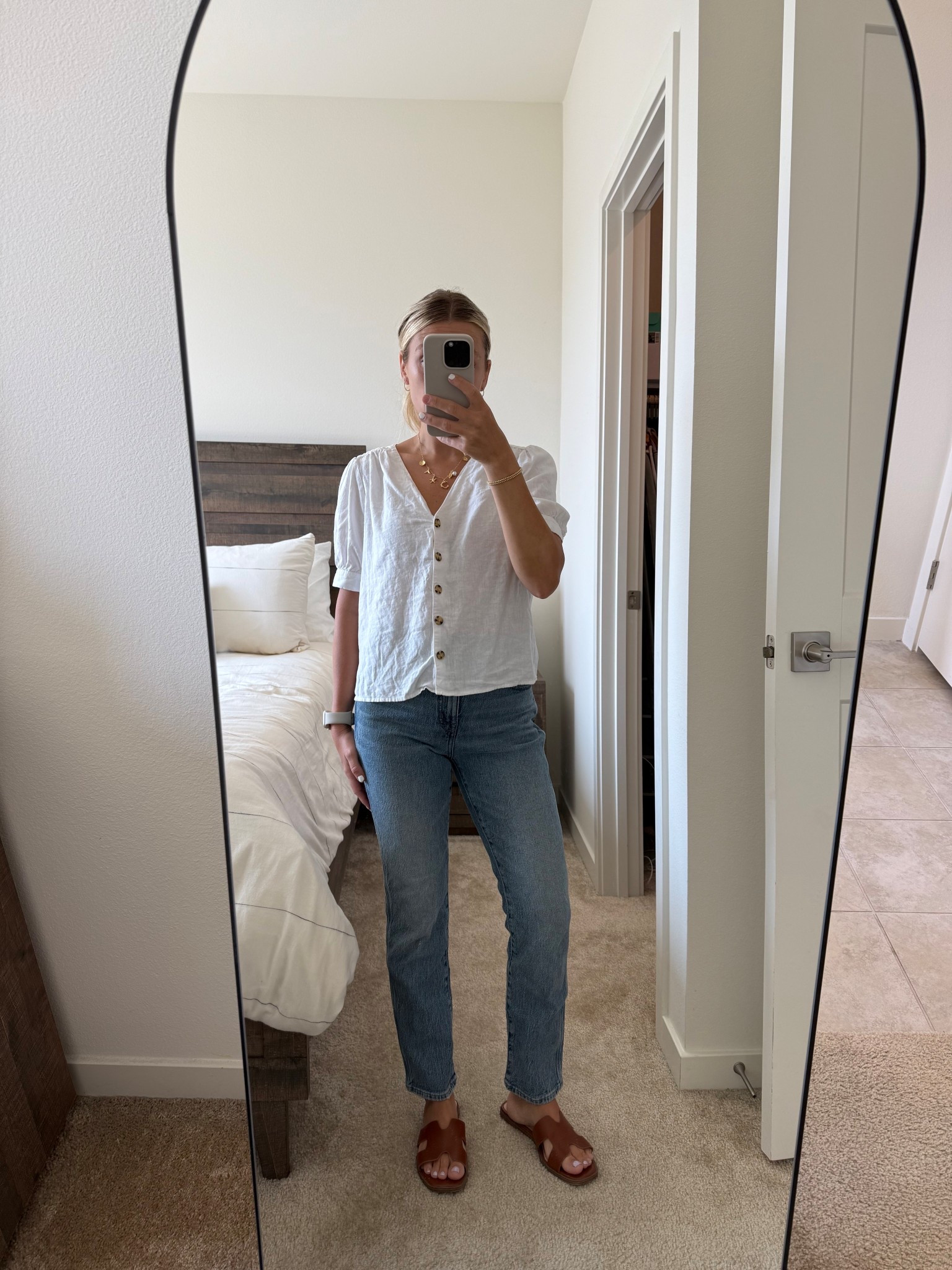 the perfect vintage jean from madewell is 🤌🏼

#LTKPetite
