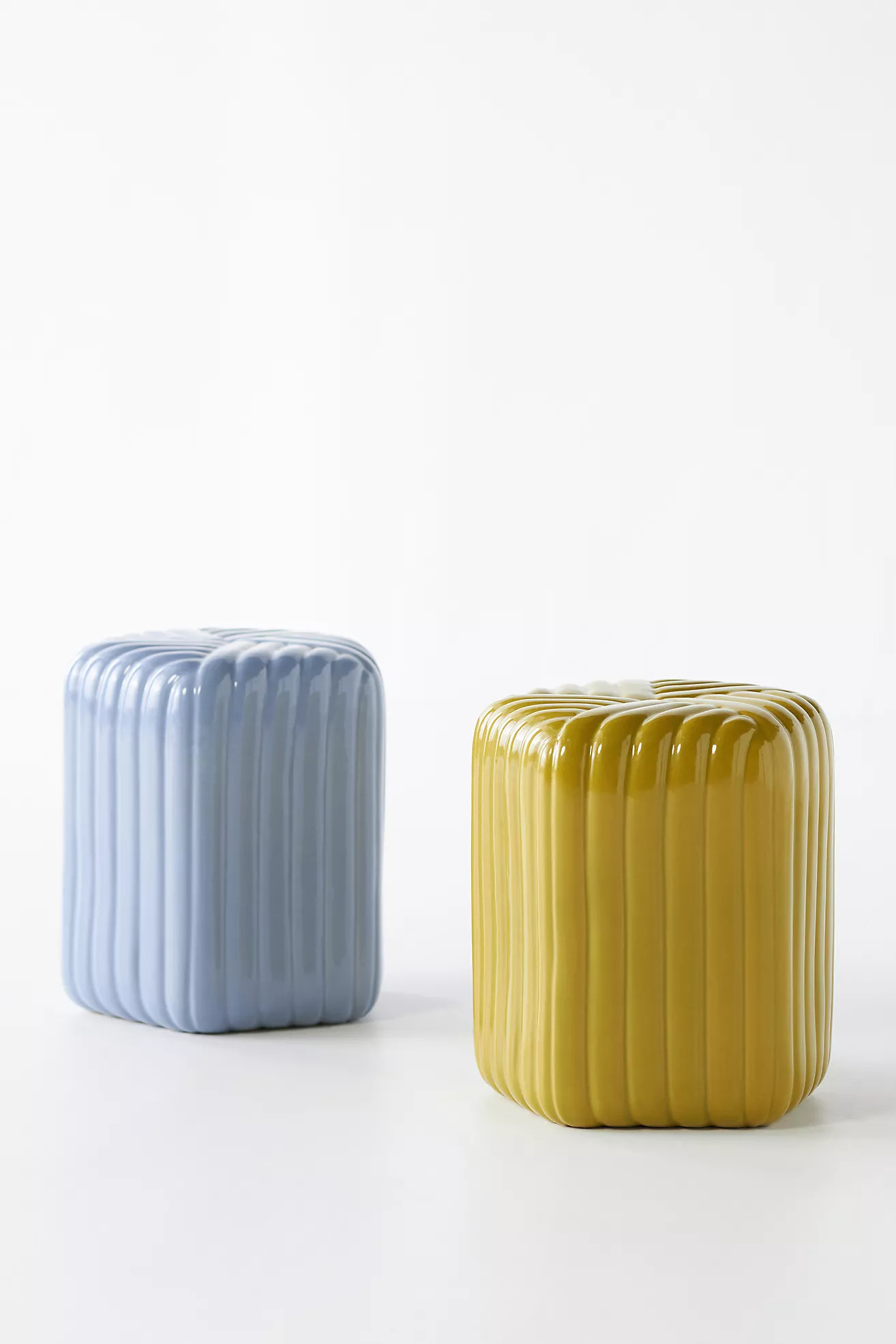 Knot Ceramic Side Table | Anthropologie (US)