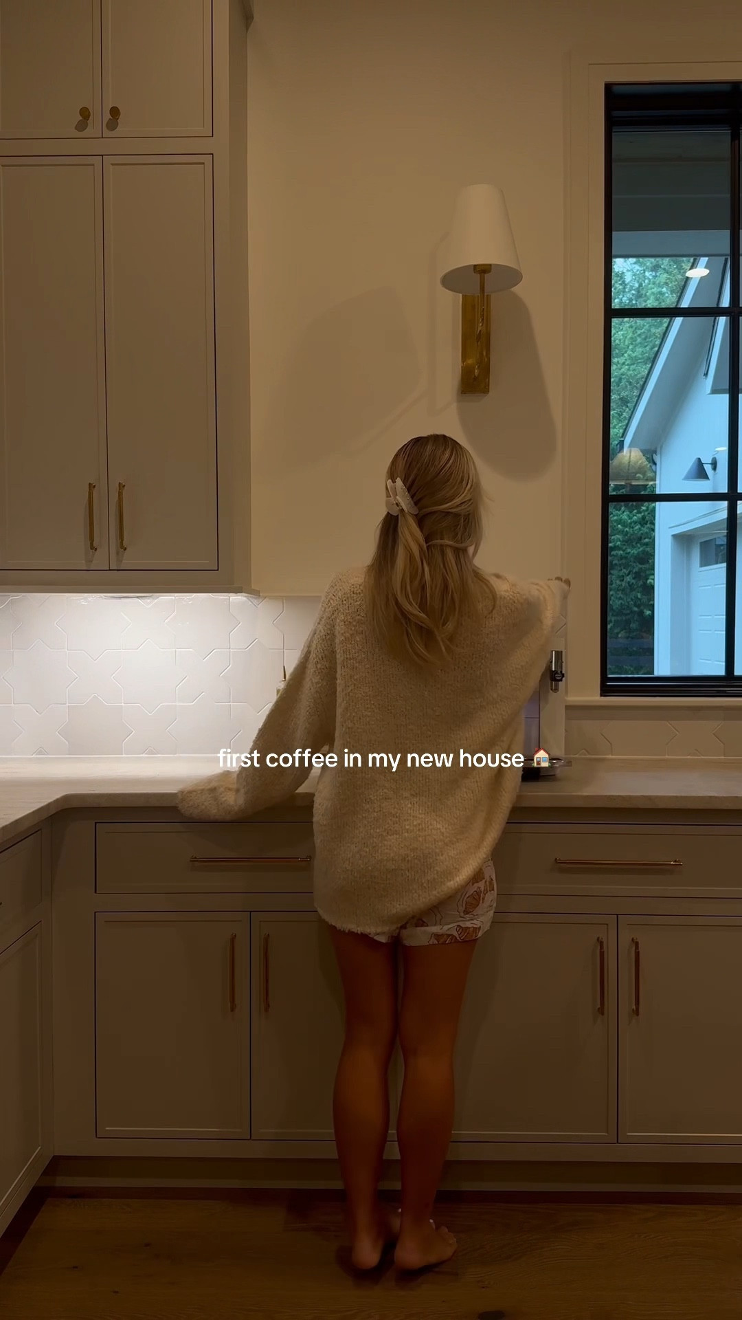 coffee bar of my dreams ☁️✨🤎🤞🏼 

#LTKSeasonal #LTKHome