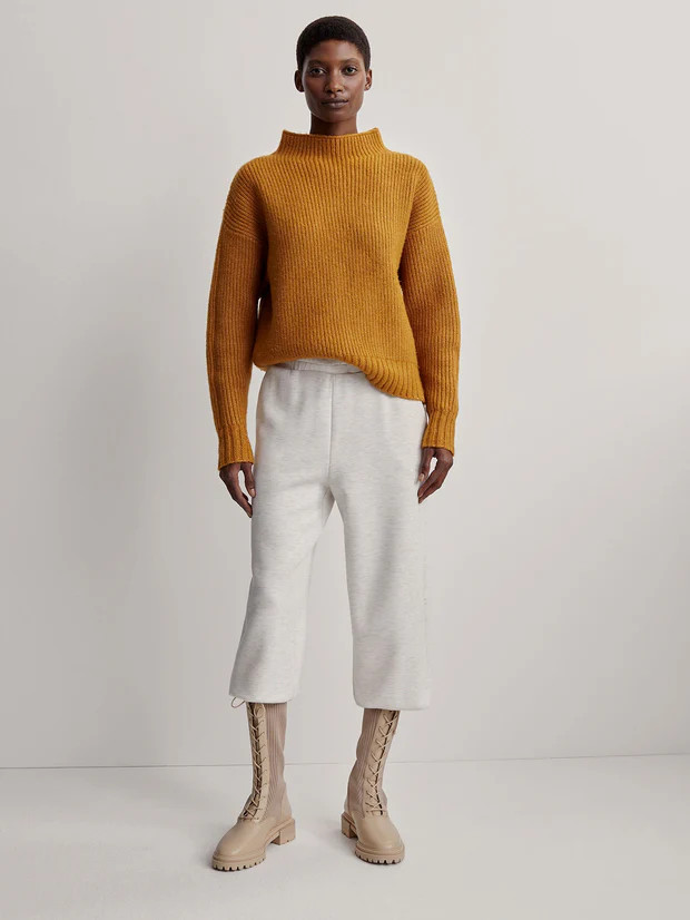 Skyla Funnel Neck Knit PulloverWarm. Oversized. Timeless. Meet Skyla - the essential for effortle... | Varley USA