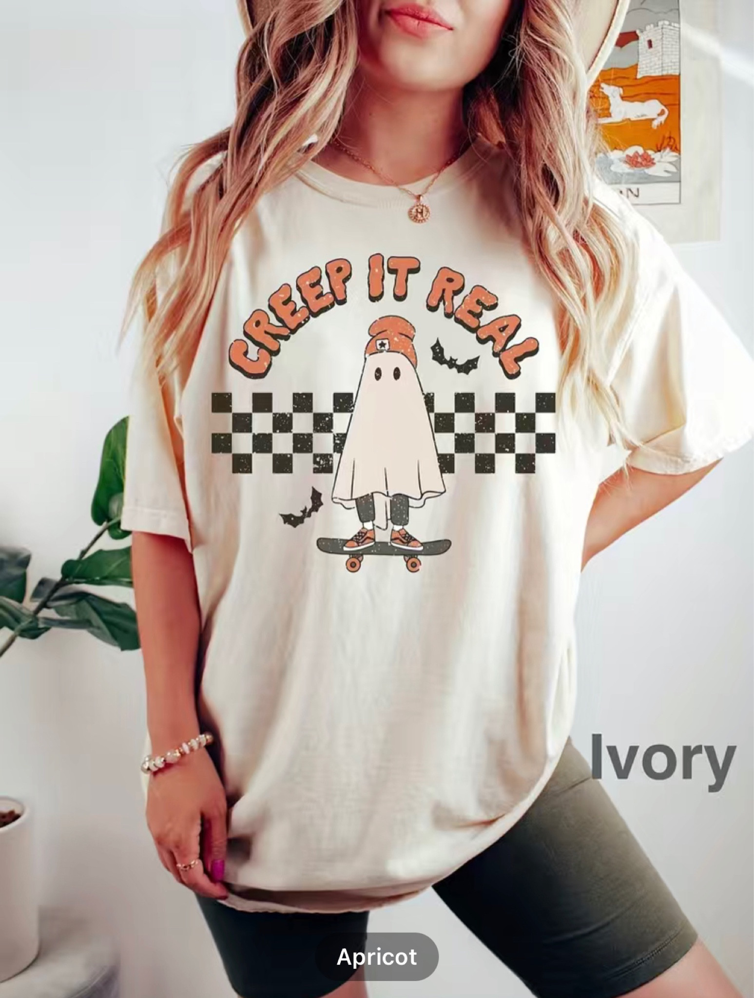 Halloween creep in real 

#LTKmidsize #LTKfitness #LTKSeasonal