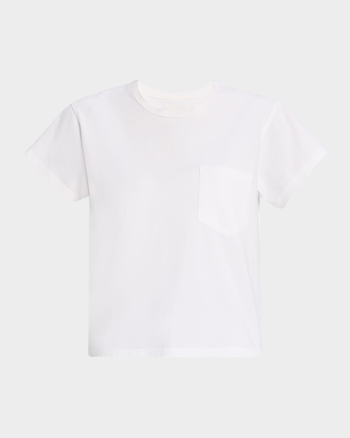 Maybelle Crewneck Cotton Tee | Neiman Marcus