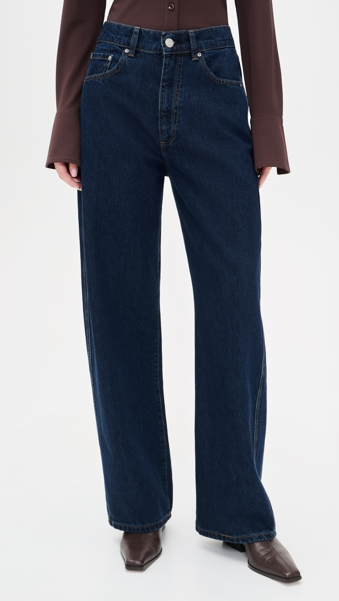 Taylor Relaxed Barrel High Rise Jeans | Shopbop