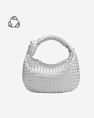 Melie Bianco Drew Small Recycled Vegan Leather Shoulder Bag | Express