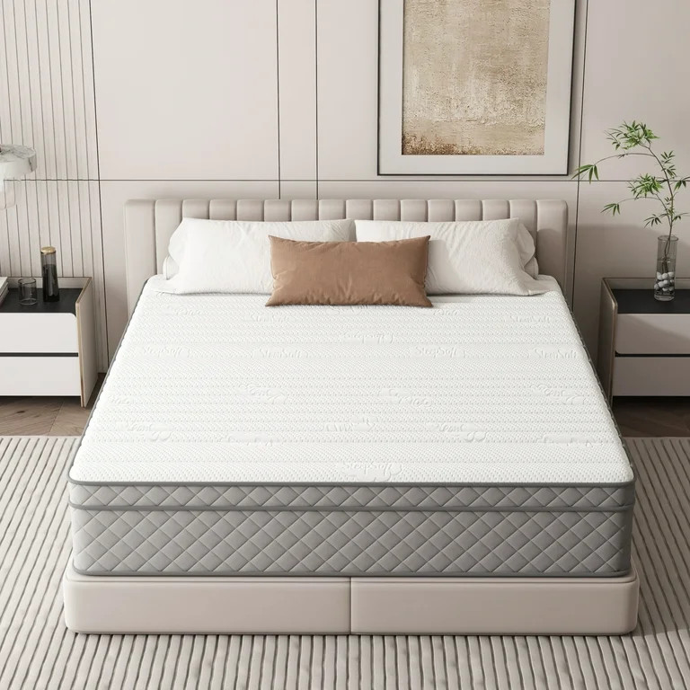 Swbvs MaxNap 12 inch Full Mattresses Hybrid Medium Full Size mattresses in a Box Adult,Double siz... | Walmart (US)