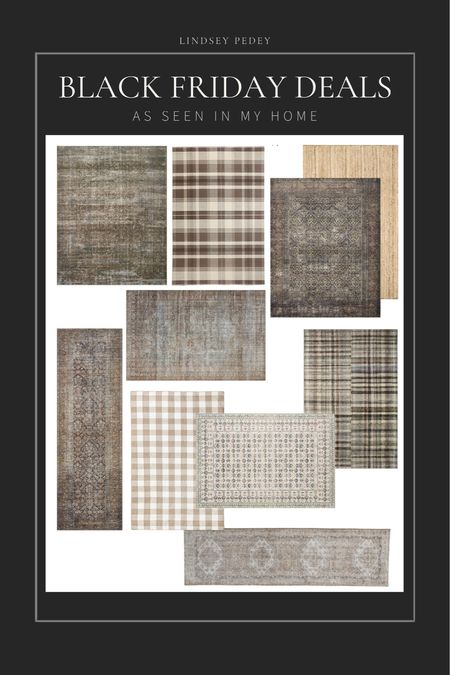 All the rugs in our home are on sale for Black Friday! 

Black Friday, cyber Monday, area rug, Loloi, mcgee & co, amber interiors, Christ loves Julia, CLJ, CloudPile, vintage 

#LTKsalealert #LTKhome #LTKCyberweek