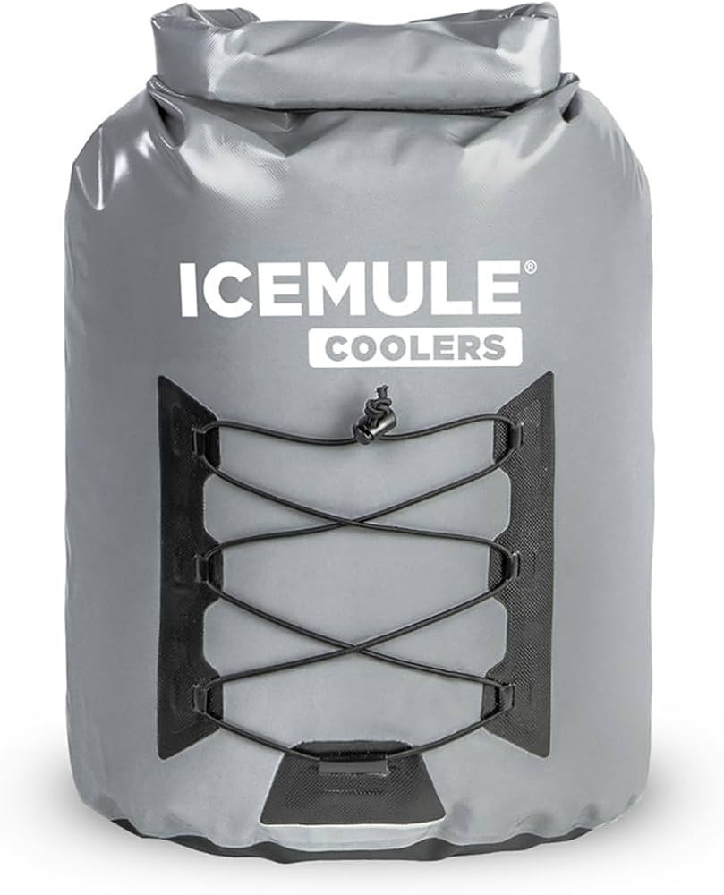 ICEMULE Pro Collapsible Backpack Cooler – Hands Free, 100% Waterproof, 24+ Hours Cooling, Soft ... | Amazon (US)