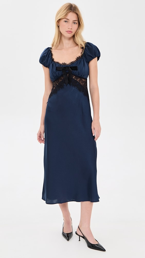Mira Lace Trim Dress | Shopbop