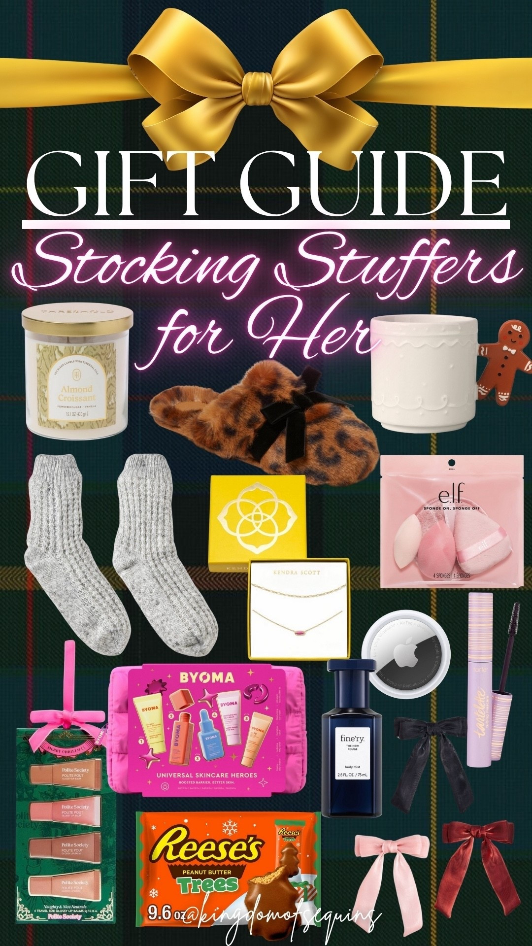 Stocking stuffers for Her from Target! 




#LTKGiftGuide #LTKHoliday #LTKFindsUnder50