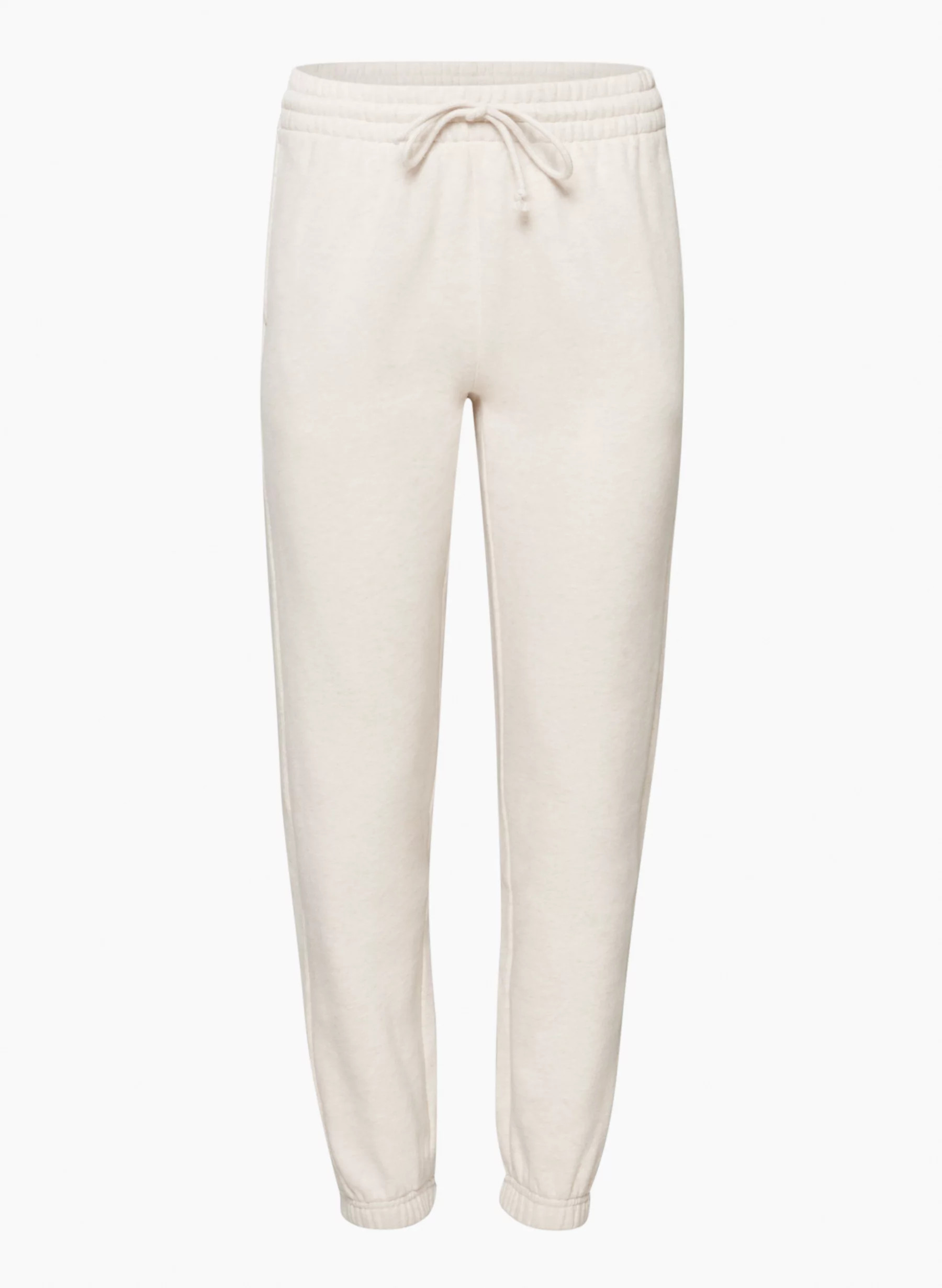 COZY FLEECE BOYFRIEND SWEATPANT | Aritzia