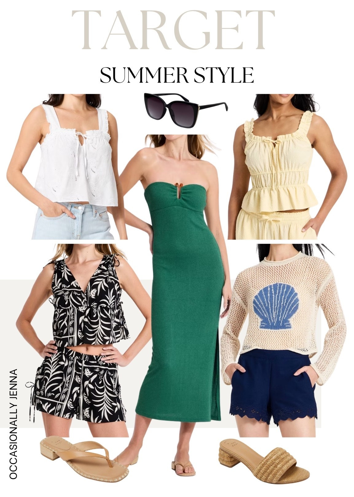 @Target has all the stylish fashion finds for summer! Loving this outfit inspo!

#LTKgrwm #LTKootd #LTKSeasonal