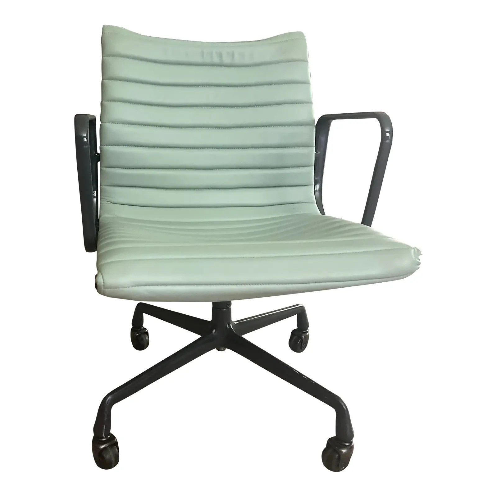 Mid 20th Century Eames Desk Chair | Chairish