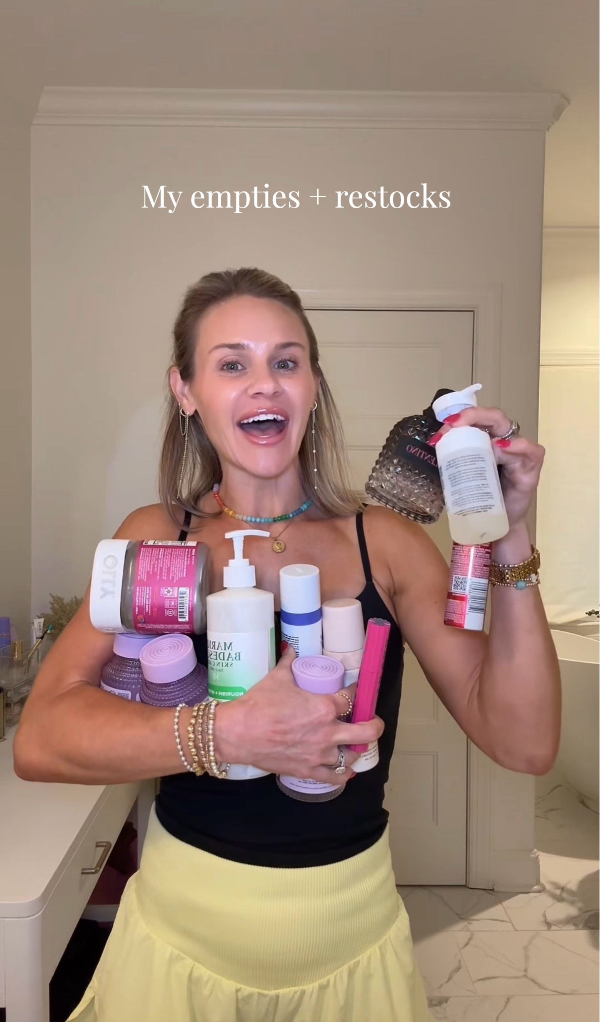 A month of beauty empties that are non negotiable 🤍🫶

#LTKselfcare #LTKBeauty