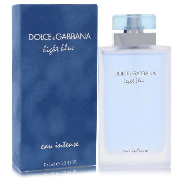 Light Blue Eau Intense by Dolce & Gabbana Eau De Parfum Spray 3.3 oz For Women | Walmart (US)