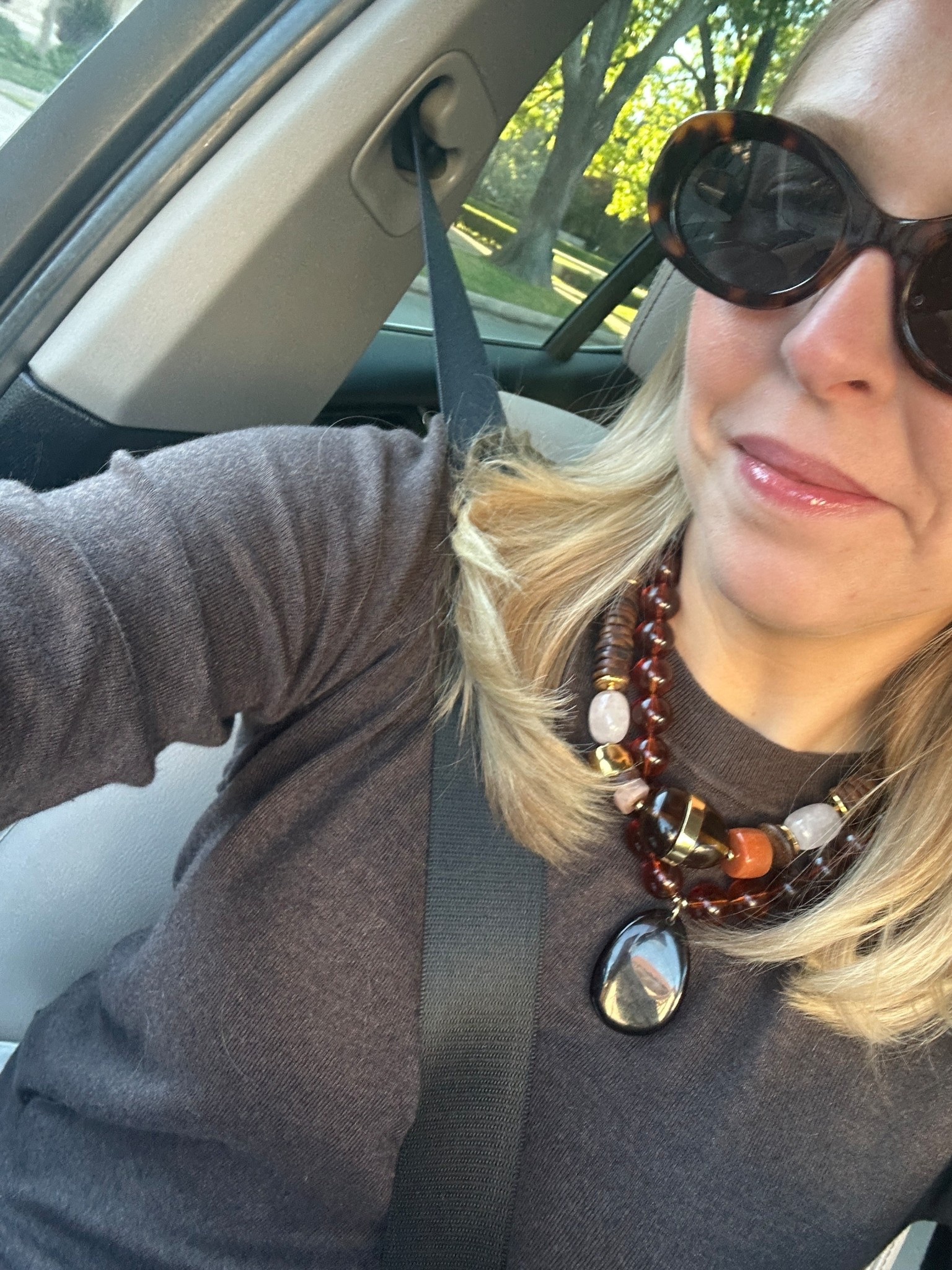 Stacked Lizzie fortunate and loulu jewels!