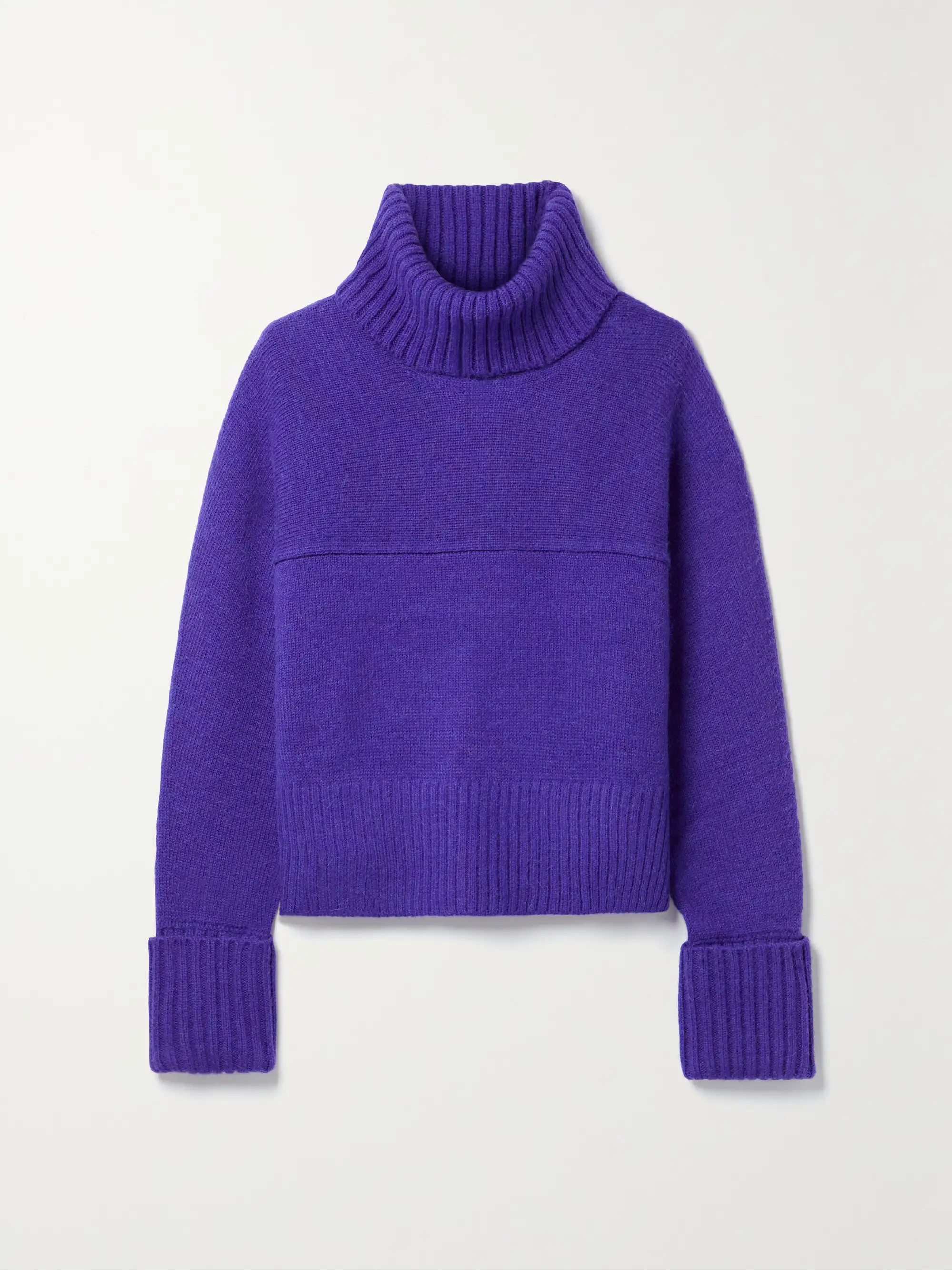 Knitted turtleneck sweater | NET-A-PORTER (US)